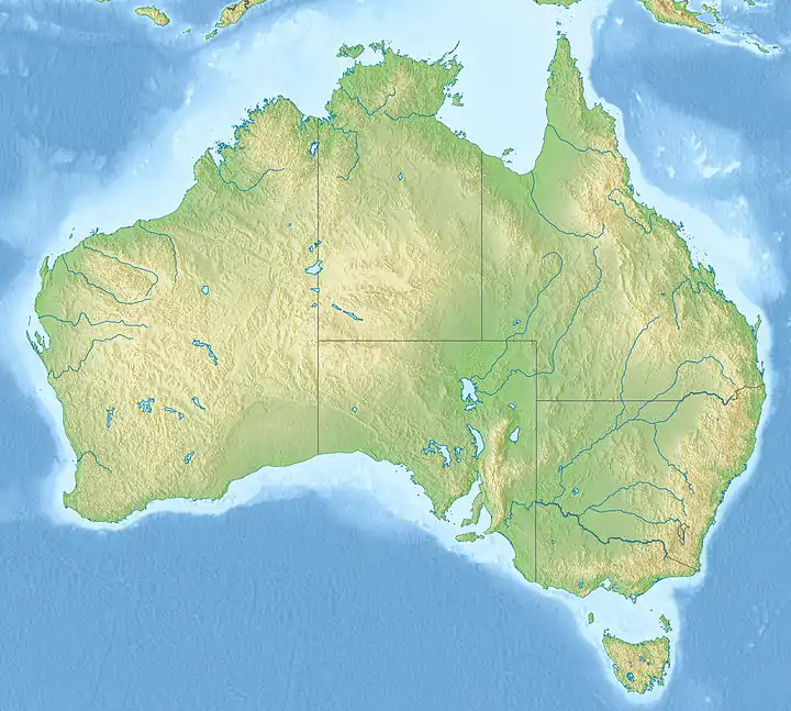 Operation Mosaic is located in Australia