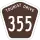 Tourist Drive 355 marker