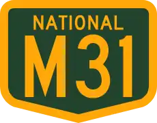 National Highway (alphanumeric): remains on old signs used in SA, QLD and Victoria