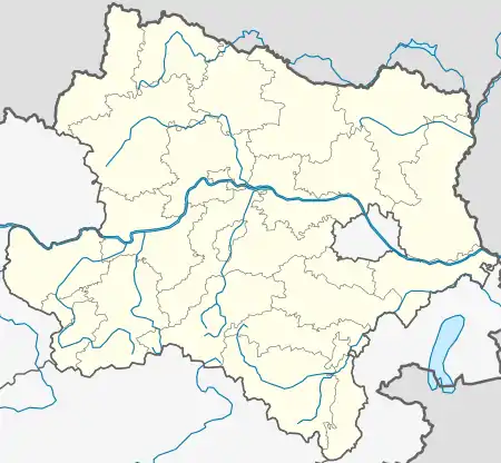 Bromberg is located in Lower Austria