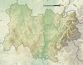 Dranse d'Abondance is located in Auvergne-Rhône-Alpes