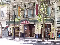 Image 63Café Tortoni is an emblematic café in Buenos Aires. Frequented by Jorge Luis Borges among many other figures of Argentina. (from Coffeehouse)