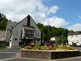 The town hall in Aydat