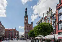 Gdańsk Town Hall, Poland (15th c.)