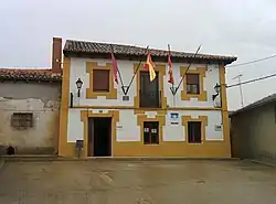 Town hall of Urones de Castroponce