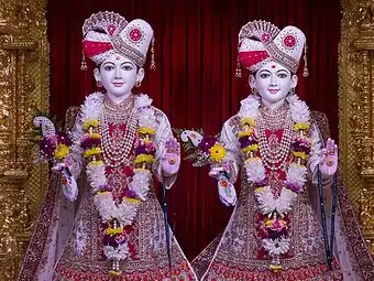 Bhagwan Swaminarayan and Gunatitanand Swami