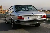 Rear view, until 1976