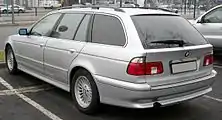 E39 Touring - Rear