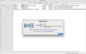 BOINC Manager Advanced View