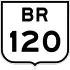 BR-120 shield}}