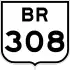 BR-308 shield}}