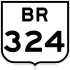 BR-324 shield}}