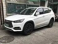 BYD Song DM (facelift)