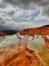 Badab-e Surt, Mazandaran