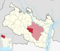 Location of Badarganj