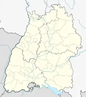 Crailsheim  is located in Baden-Württemberg