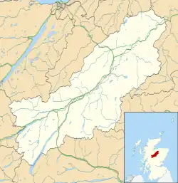 Kincraig is located in Badenoch and Strathspey