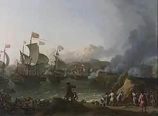 Battle of Vigo Bay 1702