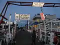 View of the Balboa Island Ferry Terminal on Balboa Island