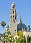 California Tower at Balboa Park