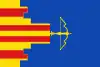 Flag of Castejón de las Armas, Spain