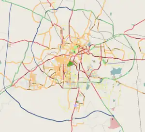 Halasuru is located in Bengaluru