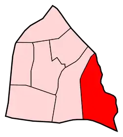 Location of San Fermín