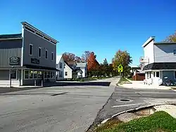 Street scene in Bascom