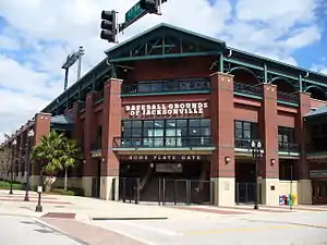 121 Financial Ballpark (Jacksonville Jumbo Shrimp)