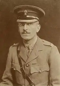 Lord Basil Temple Blackwood in the uniform of the Grenadier Guards in 1916