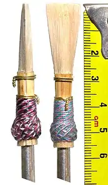 Bassoon reed