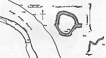 Bat's Castle: a small multivallate hillfort and associated outwork