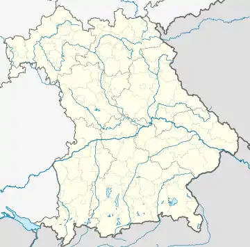 Giesing is located in Bavaria