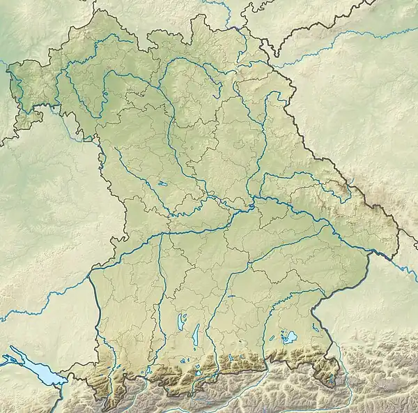 Brecherspitz is located in Bavaria