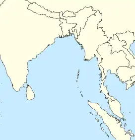 Mayabunder is located in Bay of Bengal