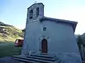 Church of Saint Anne at Astoin