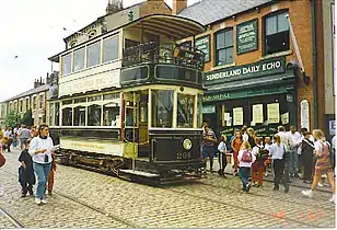 Beamish Museum.