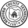 Official seal of Bedford County