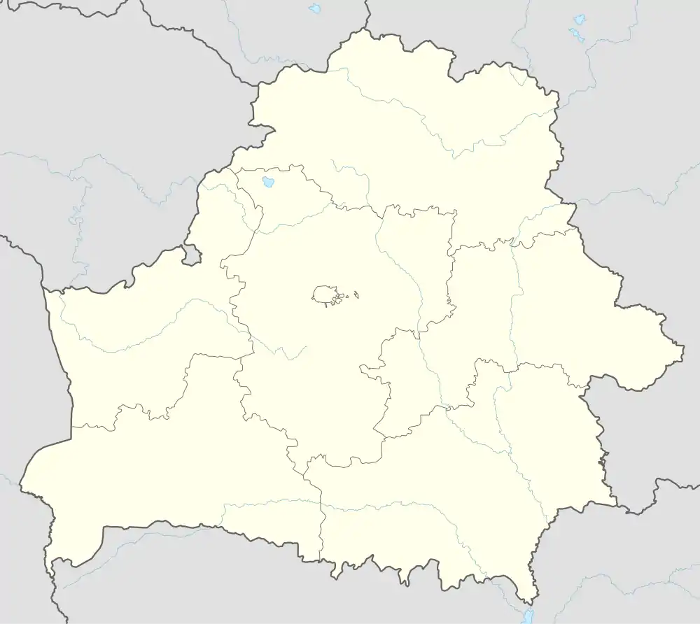 Navumavichy is located in Belarus