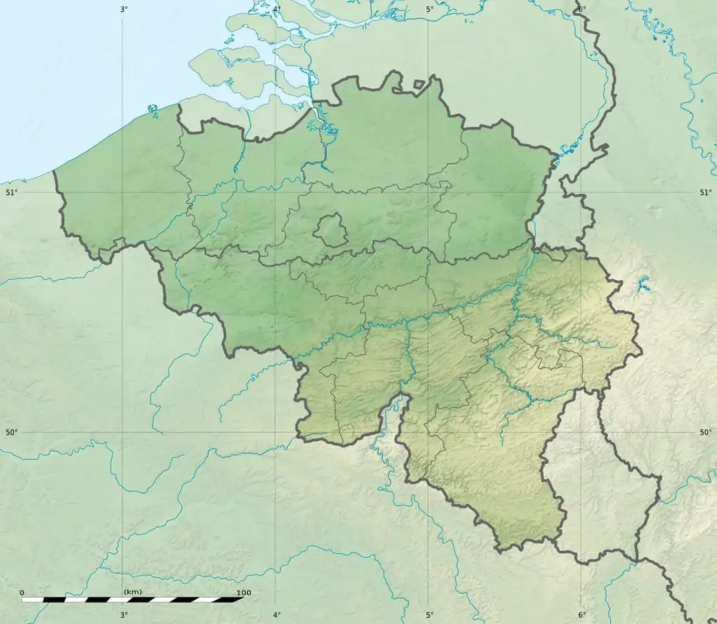 Steling is located in Belgium