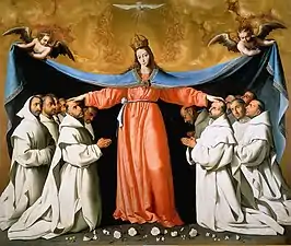 Virgen de las Cuevas by Francisco de Zurbarán