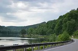 Along the West Branch Susquehanna River