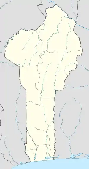 Azohouè-Cada is located in Benin