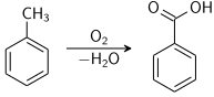 toluene oxidation