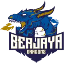 Logo of the esports team Berjaya Dragons