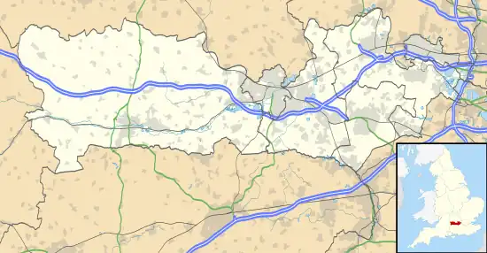 RAF Theale is located in Berkshire