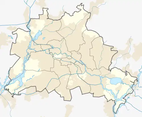 Schönefeld (bei Berlin) is located in Berlin