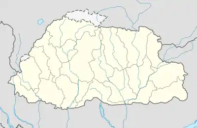 Tima is located in Bhutan