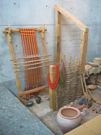 Weaving and crafts