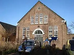 Biezelinge old 'Nieuwe kerk' (New church)